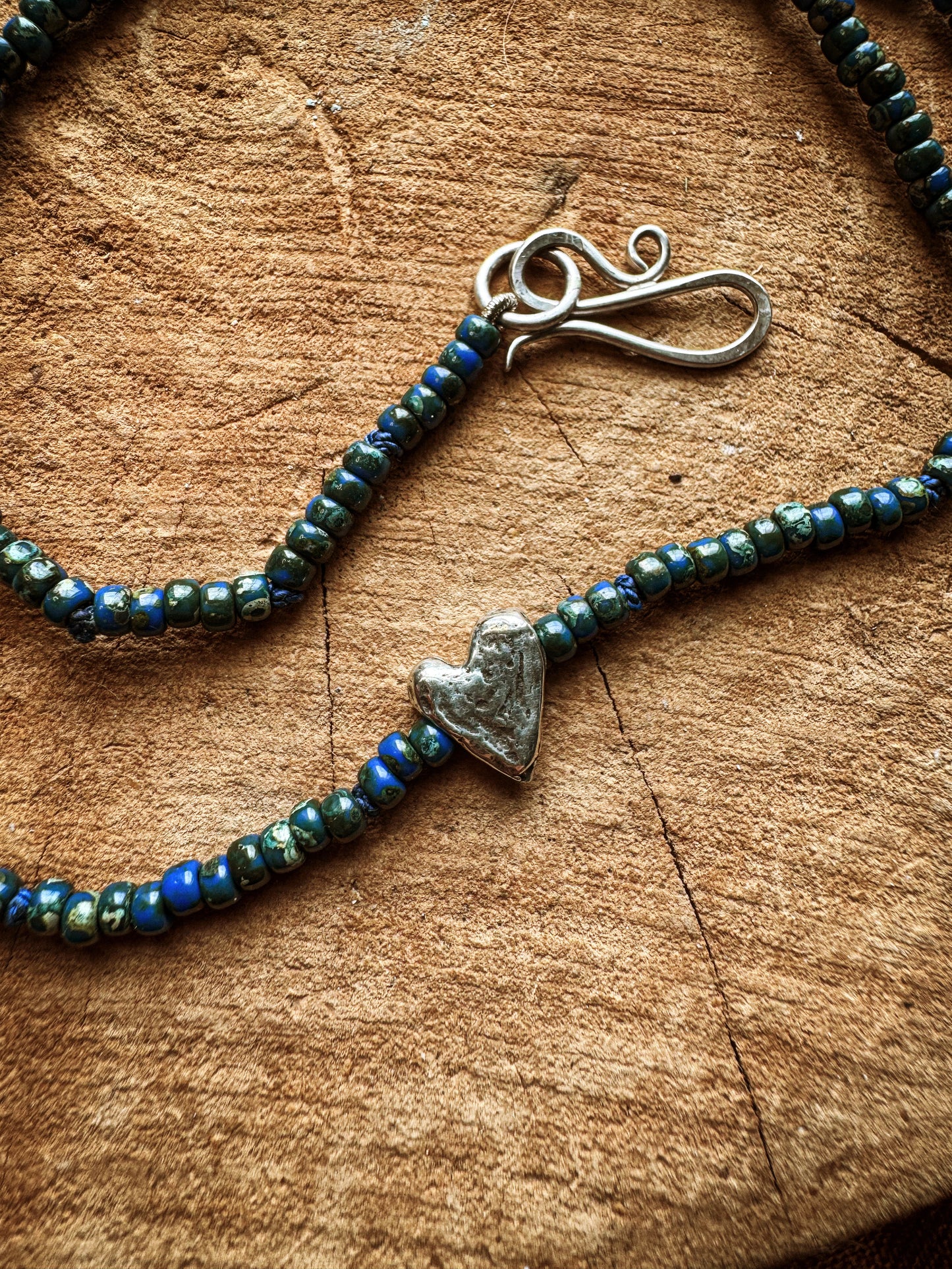 Rambling Heart Signature Necklace