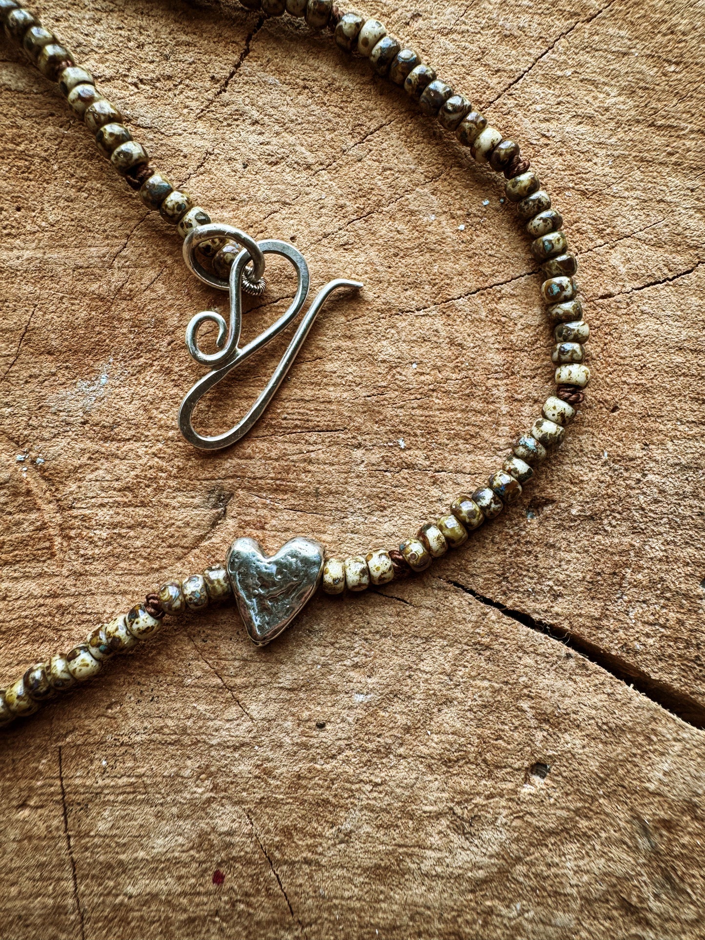 Rambling Heart Signature Necklace