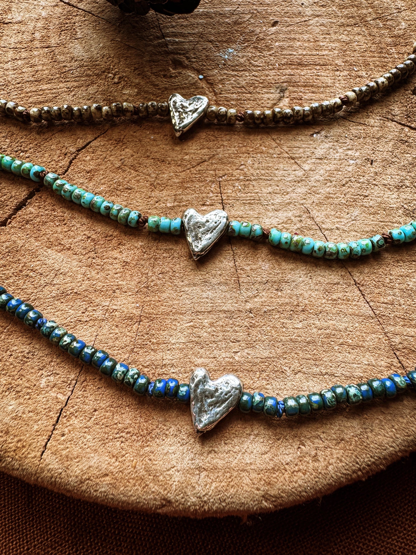 Rambling Heart Signature Necklace